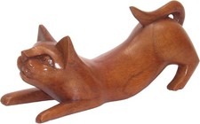 Hand Carved Wooden Home