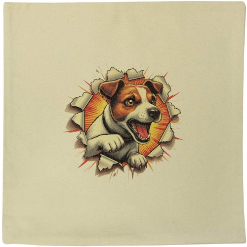 Jack russell breakout - russell, canvas