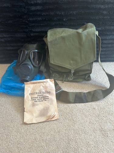 Cosplay romanian gas mask - cosplay,