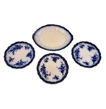 Lot Of 4 Antique Henry Alcock