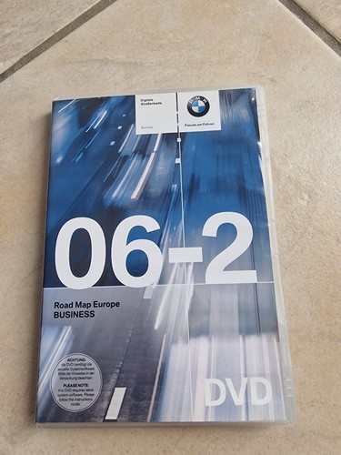 Bmw business sat nav - 06-2,