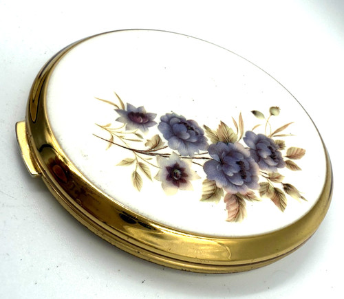 Vintage boxed stratton powder - vintage,