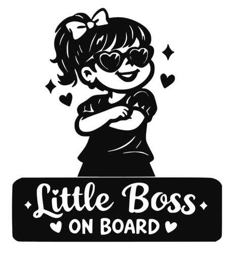 Little boss board - little, on