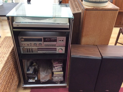 Jvc retro stack - hi-fi, system