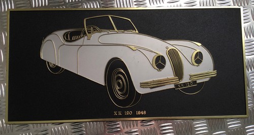 Unipart jaguar 120 1948 - unipart,