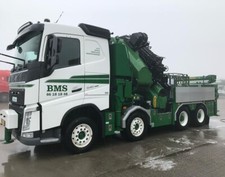 WSI 01-4495 VOLVO FH4 8X4