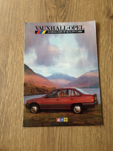 1986 vauxhall opel nova - 1986, astra