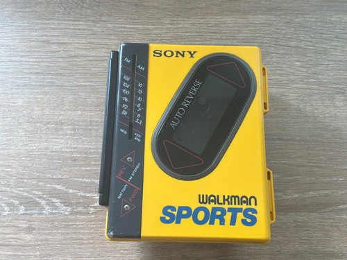 Sony f75 walkman sports - wm-f75,