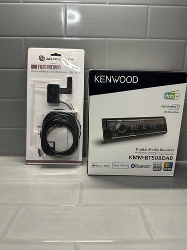 Kenwood kmm bt508dab - kenwood, kmm-bt508dab