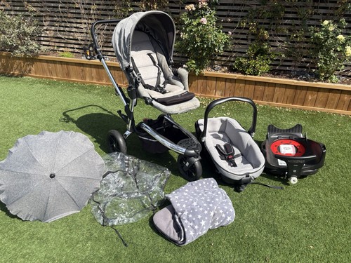 Jane trider wheel pushchair - trider,