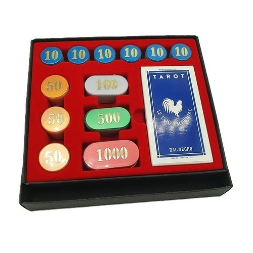 Tarot game box and 120 - box,