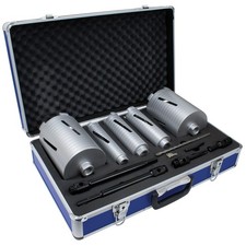 Mexco DCX90 Slotted Dry Core Drill, High-Performance Diamond Core for Drillin...