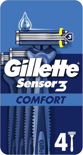 Gillette sensor3 comfort - gillette,