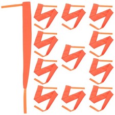  12Pcs Traffic Cone Weighted Bags Reflective Safety Cone Sandbags Road Work