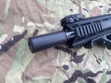 Airsoft Suppressor M4 14mm CCW