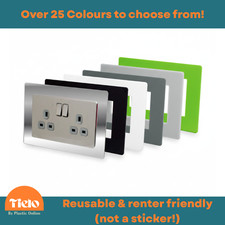 Double Gang Light Switch Plug