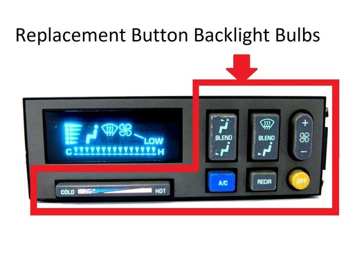 Heater control button - control,