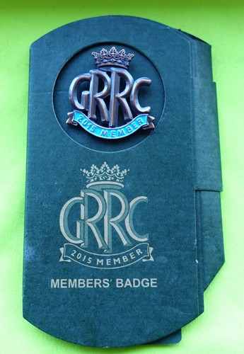 2015 goodwood grrc member - goodwood,