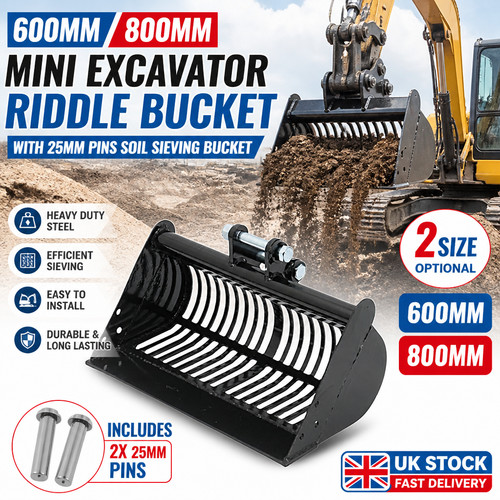 Mini excavator attachment - mini,