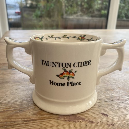 Taunton cider wade pottery - cider,