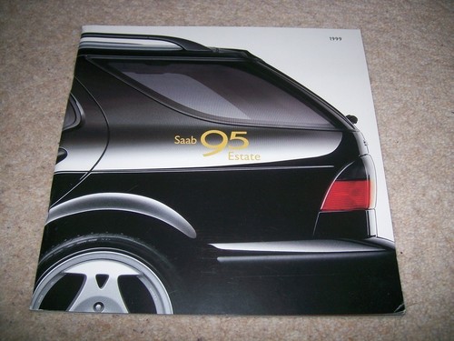 Saab estate brochure - 1999,