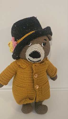 Handmade crochet aunt - handmade, lucy