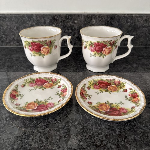 Royal albert old country - country, roses