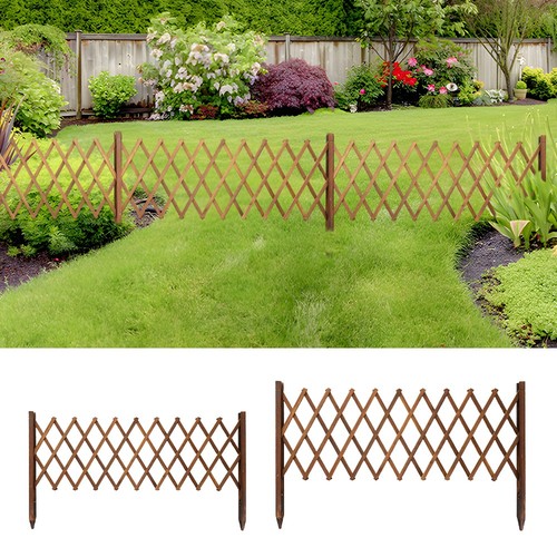 Stretchable wooden picket - stretchable,