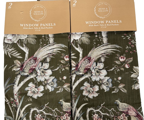 New moss and willow floral - new,