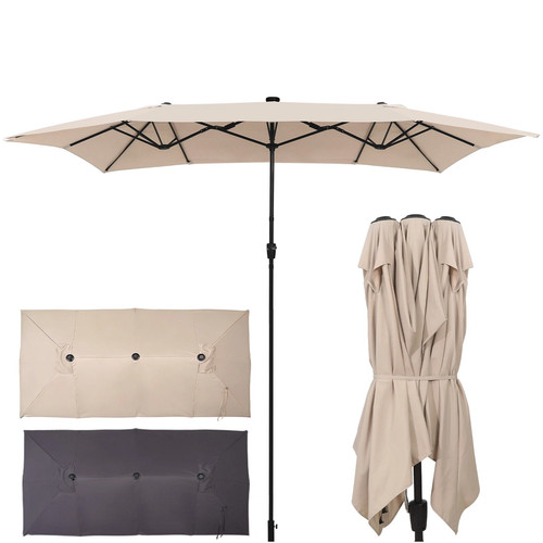 2x4m large parasol patio - large,