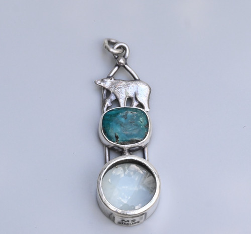 Vintage signed sterling silver - signed,