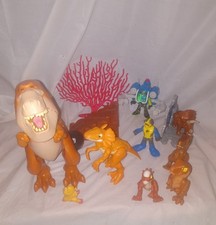 Fisher Price Imaginext Jurassic Park World Dinosaurs & Figures Lot & Big Chuck