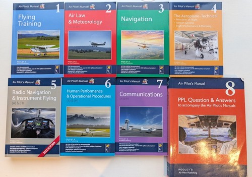 Air pilot manual - air, set