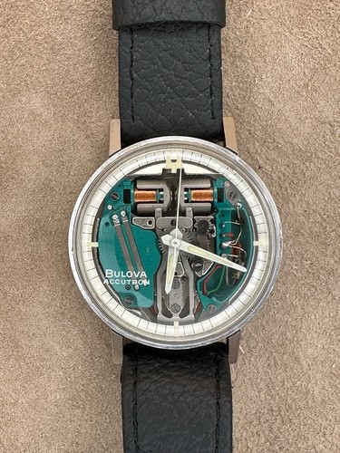 Vintage bulova accutron - bulova,