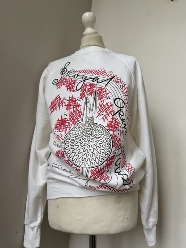 Vintage zandra rhodes white - zandra,