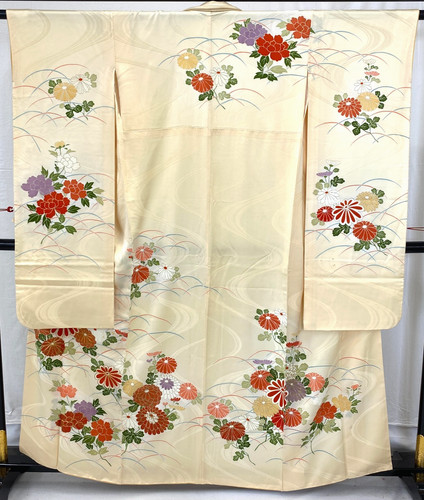 Japanese vintage kimono - japanese,
