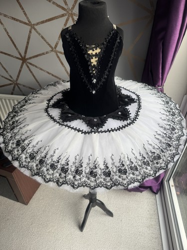 Stretch bodice pancake ballet - stretch,