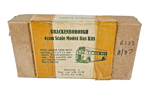Brackenborough 4mm scale model - brackenborough,