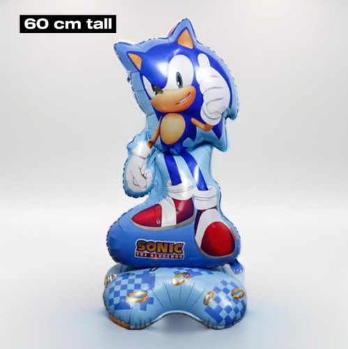 Sonic the hedgehog balloon - sonic,