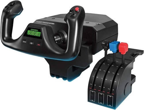 Logitech saitek pro flight - logitech, g