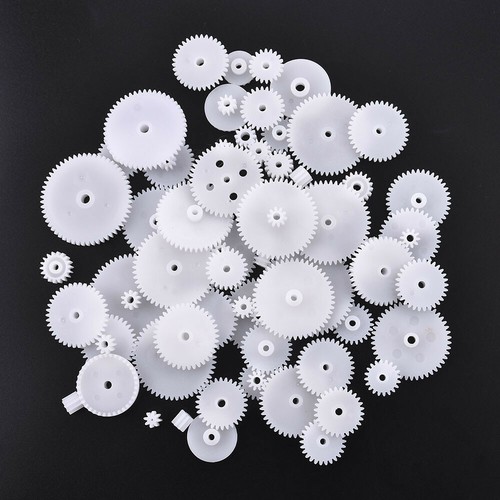 58pcs plastic gears - gears, kids