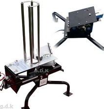 GDK BLACK WING CLAY PIGEON TRAP WITH WOBBLER KIT!!  AUTOMATIC CLAY PIGEON TRAP 
