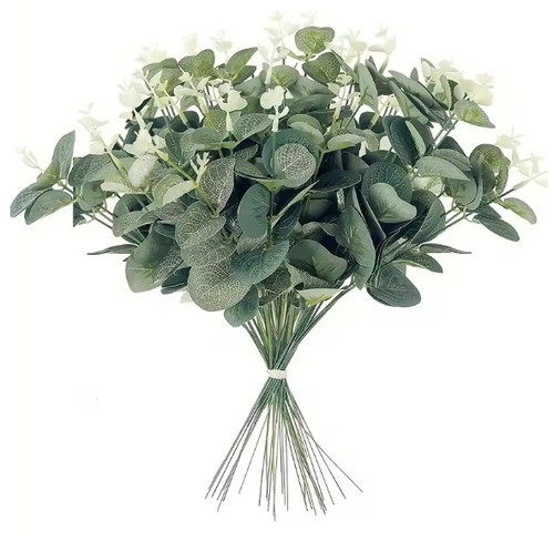 10pc artificial eucalyptus - 10pc,