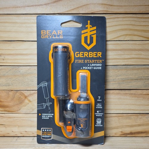Gerber bear grylls fire - gerber,