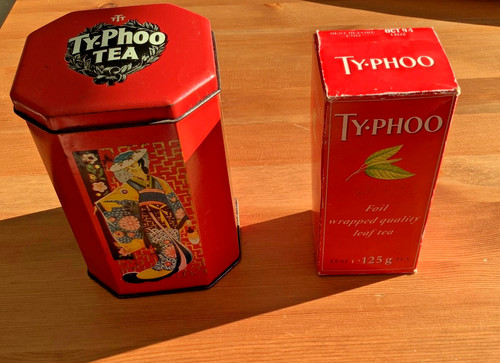 Vintage typhoo tea - vintage,