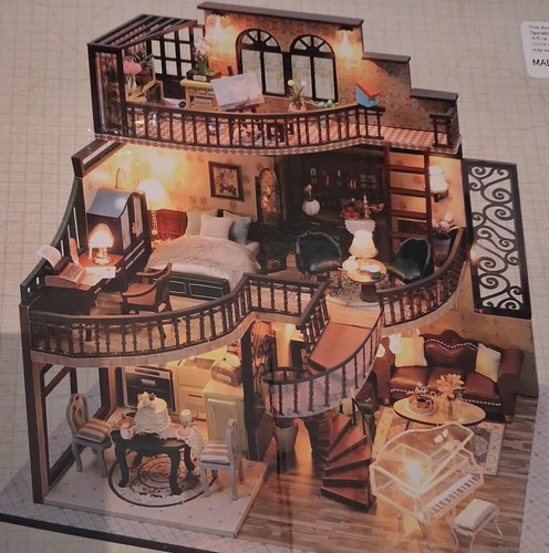 Dolls house kit