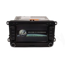 VW RNS 510 DVD Radio Navigation EU MAP V17 Touchscreen MP3 SD VW Golf VI Tiguan