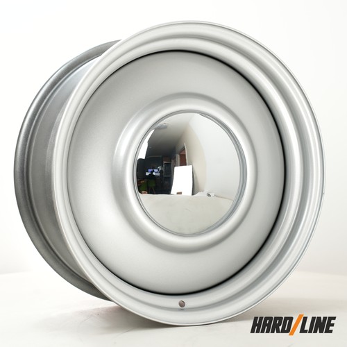 8 steel wheels fits - 4,