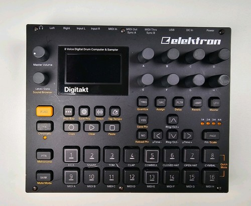 Elektron digitakt sampler - elektron,