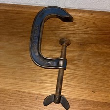 Vintage Record G Clamps Size 3 Made In England